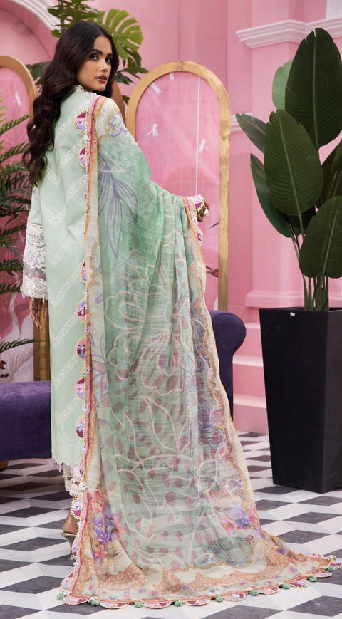 Anaya by Kiran Chaudhry Viva  Lawn Ready to Wear 3 Pcs Dress 10