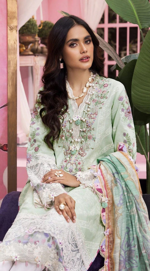 Anaya by Kiran Chaudhry Viva  Lawn Ready to Wear 3 Pcs Dress 10