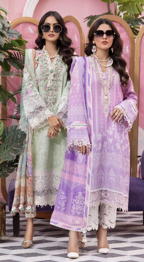 Anaya by Kiran Chaudhry Viva  Lawn Ready to Wear 3 Pcs Dress 10