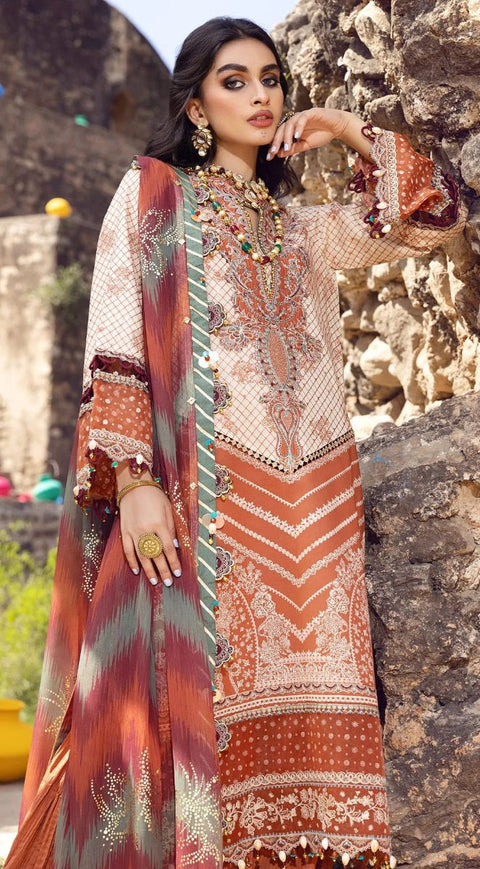 Anaya by Kiran Chaudhry Virsa Lawn  Ready to Wear Eid Collection 01