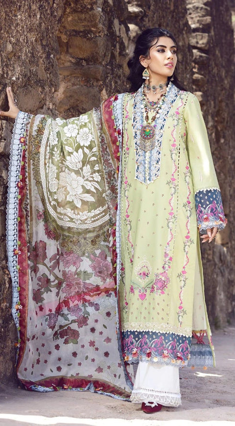 Anaya by Kiran Chaudhry Virsa Lawn  Ready to Wear Eid Collection 05