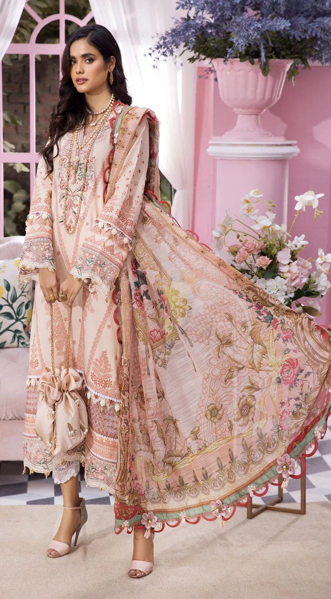 Anaya by Kiran Chaudhry Viva  Lawn Ready to Wear 3 Pcs Dress 12