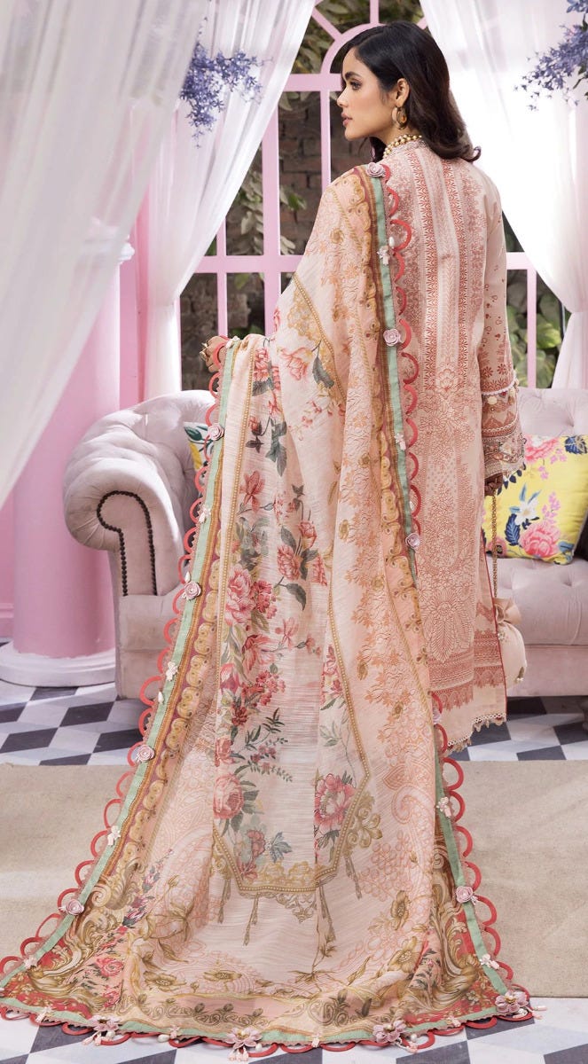 Anaya by Kiran Chaudhry Viva  Lawn Ready to Wear 3 Pcs Dress 12