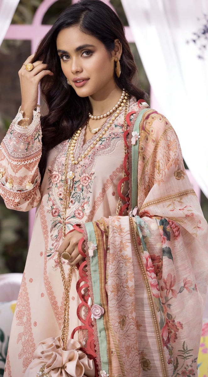 Anaya by Kiran Chaudhry Viva  Lawn Ready to Wear 3 Pcs Dress 12