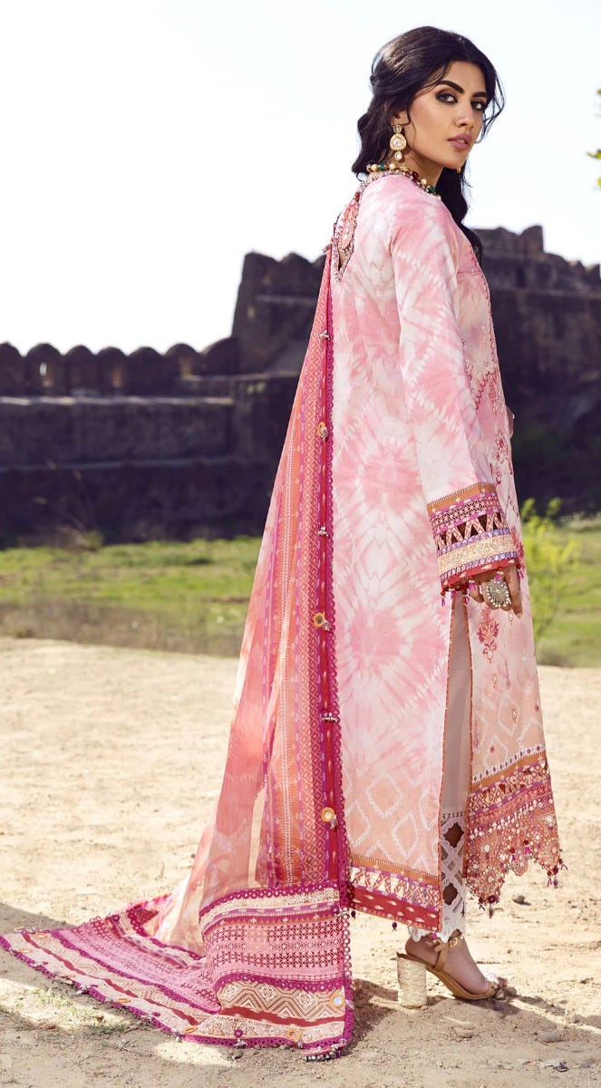 Anaya by Kiran Chaudhry Virsa Lawn  Ready to Wear Eid Collection 06