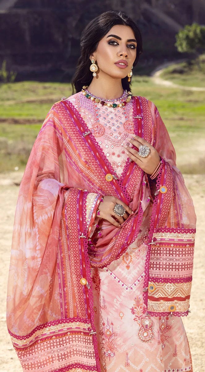 Anaya by Kiran Chaudhry Virsa Lawn  Ready to Wear Eid Collection 06