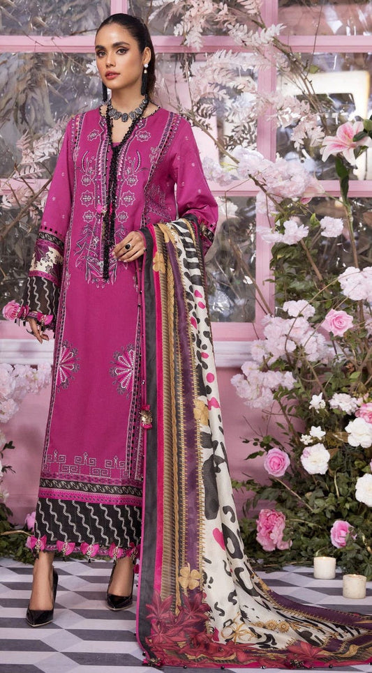 Anaya by Kiran Chaudhry Viva  Lawn Ready to Wear 3 Pcs Dress 06