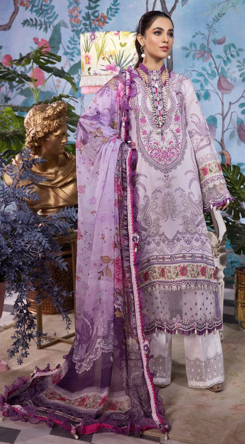 Anaya by Kiran Chaudhry Viva  Lawn Ready to Wear 3 Pcs Dress 08
