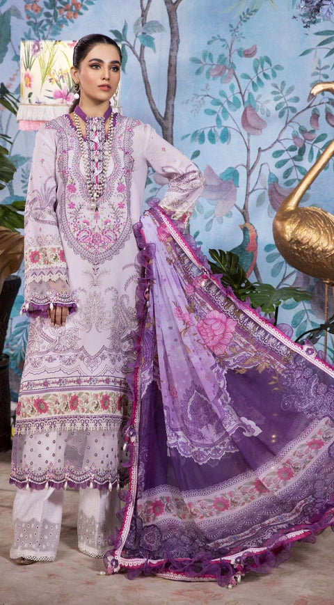 Anaya by Kiran Chaudhry Viva  Lawn Ready to Wear 3 Pcs Dress 08