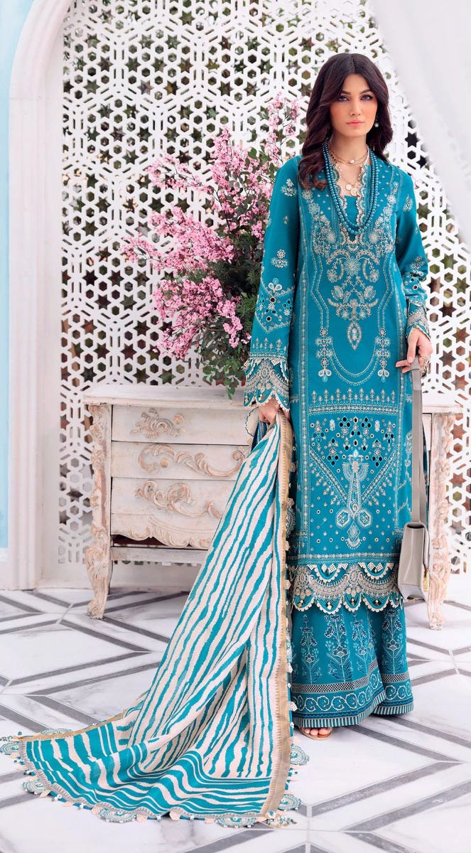 Luxury Lawn Ready to Wear Collection of Anaya by Kiran Chaudhry 09