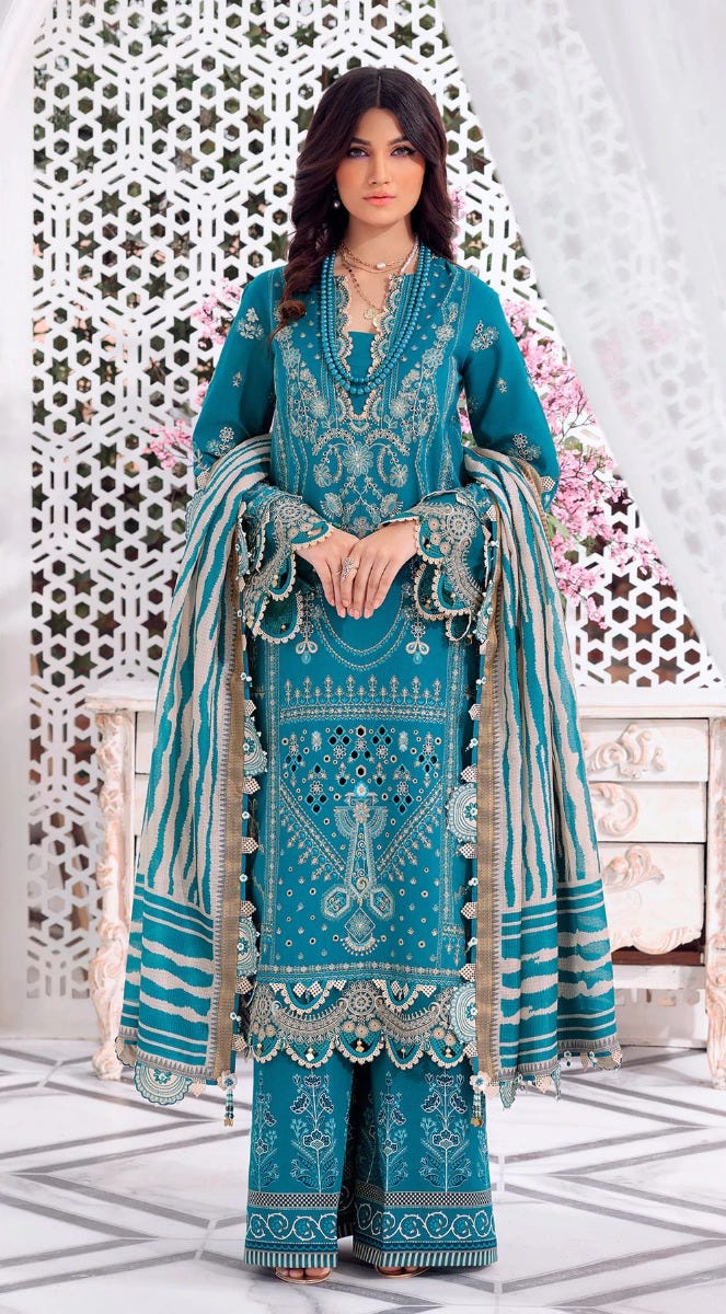 Luxury Lawn Ready to Wear Collection of Anaya by Kiran Chaudhry 09