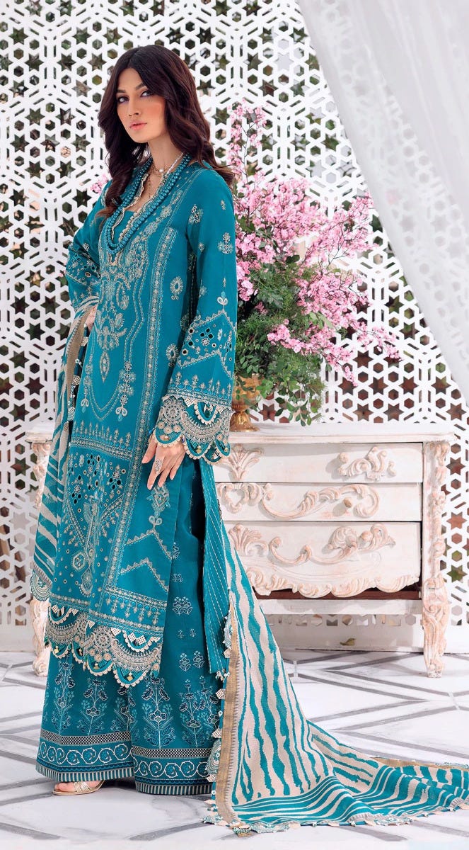 Luxury Lawn Ready to Wear Collection of Anaya by Kiran Chaudhry 09