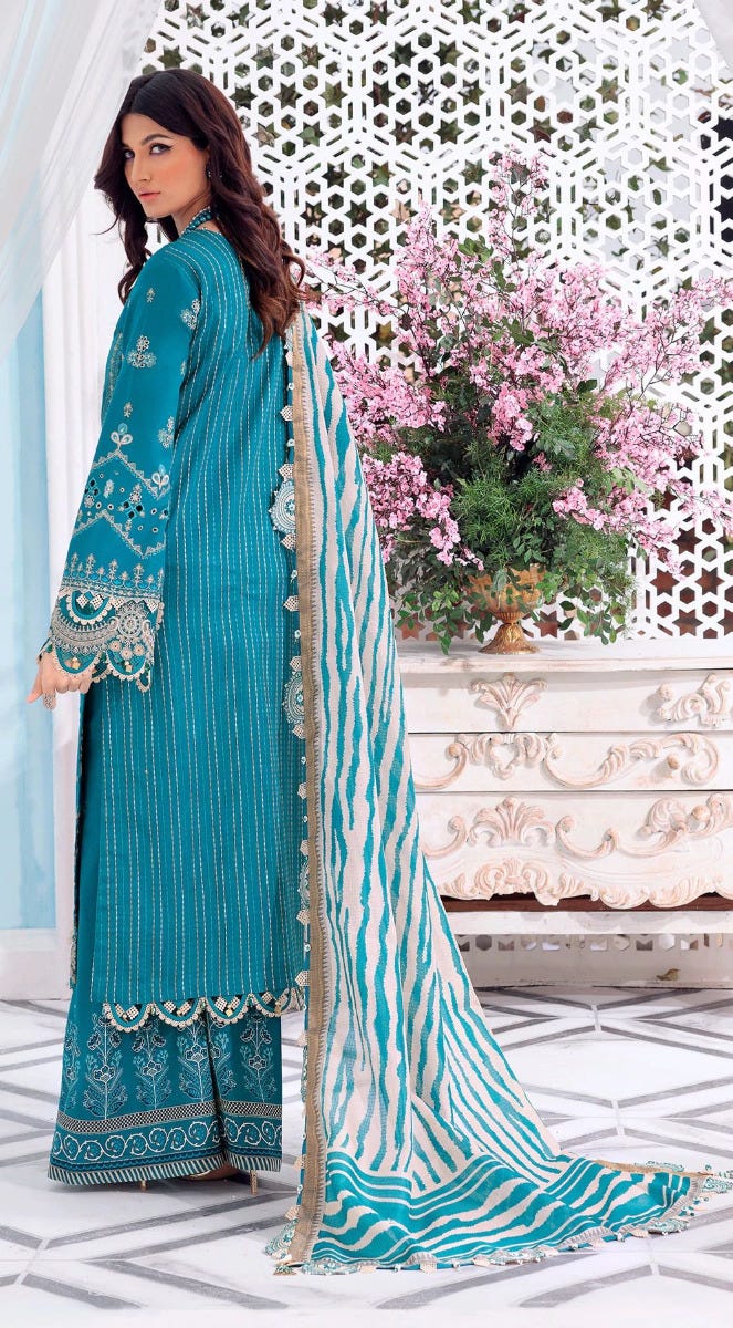 Luxury Lawn Ready to Wear Collection of Anaya by Kiran Chaudhry 09