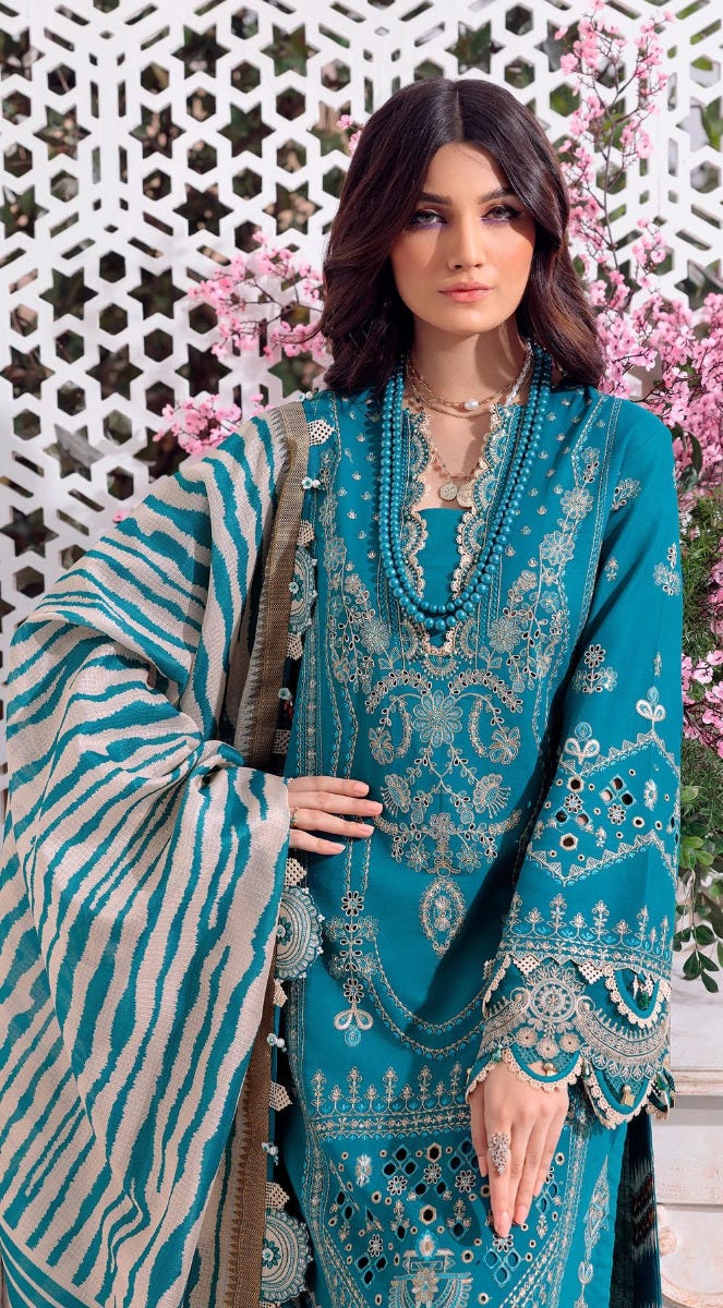 Luxury Lawn Ready to Wear Collection of Anaya by Kiran Chaudhry 09