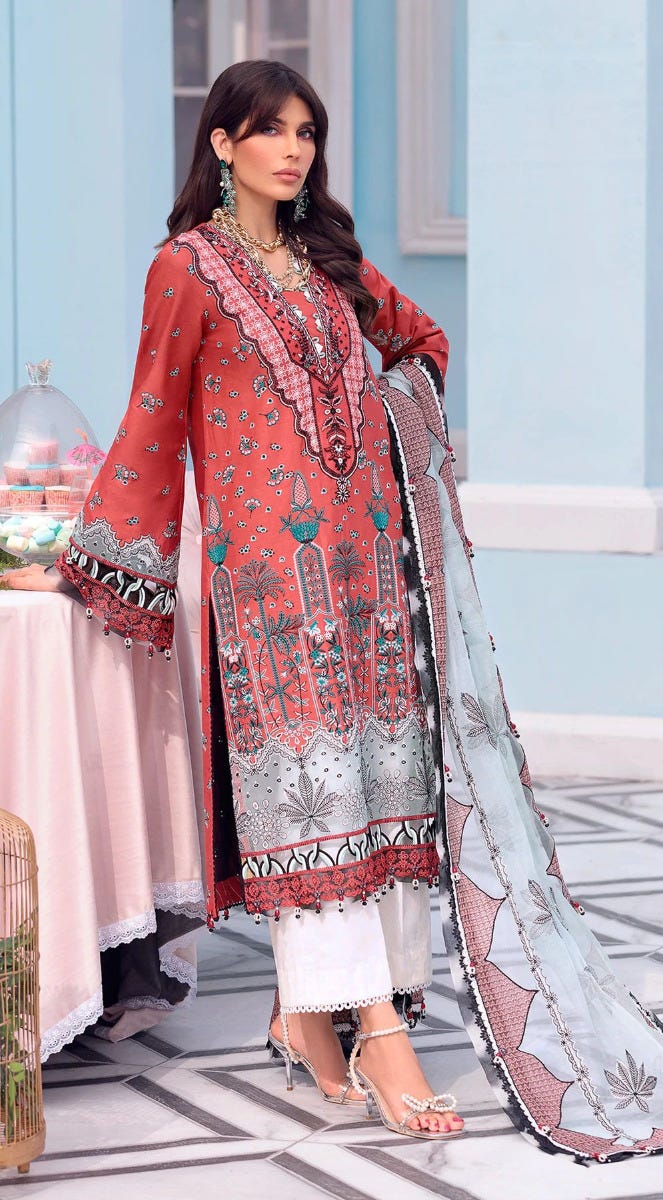 Luxury Lawn Ready to Wear Collection of Anaya by Kiran Chaudhry 08
