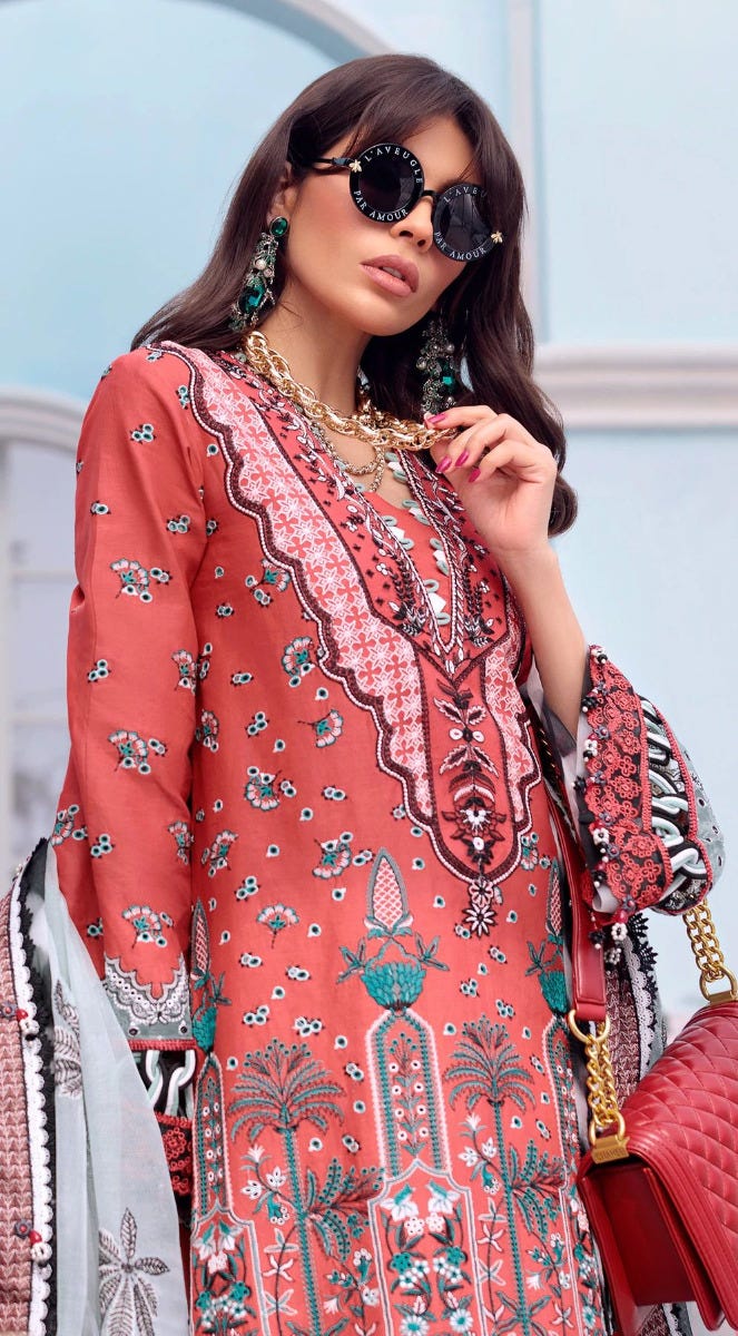 Luxury Lawn Ready to Wear Collection of Anaya by Kiran Chaudhry 08