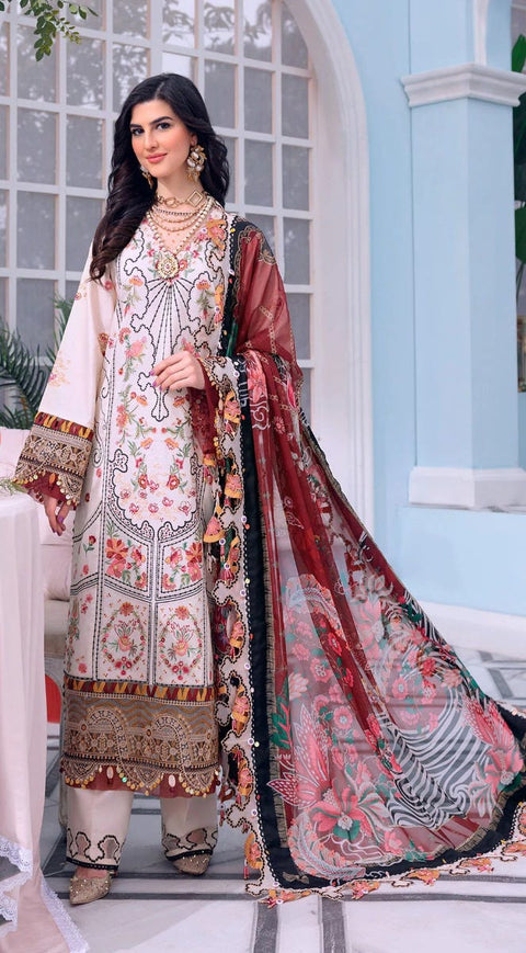 Luxury Lawn Ready to Wear Collection of Anaya by Kiran Chaudhry 13