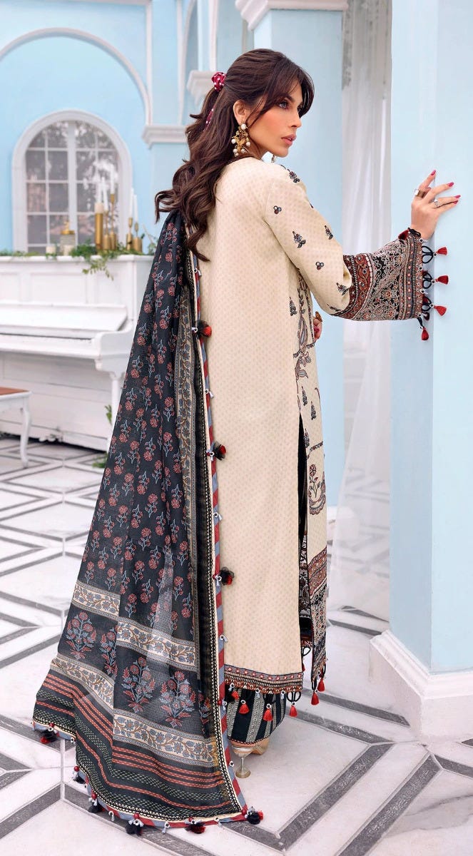 Luxury Lawn Ready to Wear Collection of Anaya by Kiran Chaudhry 14