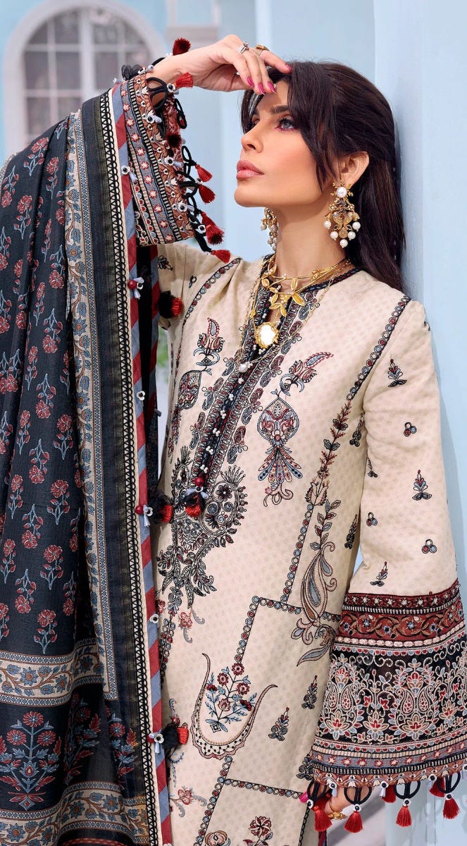 Luxury Lawn Ready to Wear Collection of Anaya by Kiran Chaudhry 14