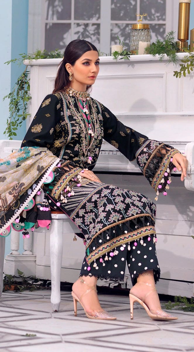 Luxury Lawn Ready to Wear Collection of Anaya by Kiran Chaudhry 17