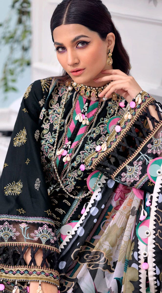 Luxury Lawn Ready to Wear Collection of Anaya by Kiran Chaudhry 17