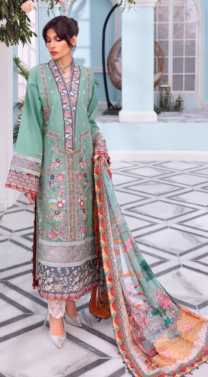 Luxury Lawn Ready to Wear Collection of Anaya by Kiran Chaudhry 02