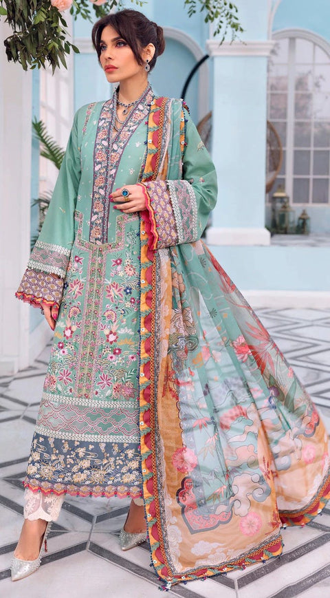 Luxury Lawn Ready to Wear Collection of Anaya by Kiran Chaudhry 02