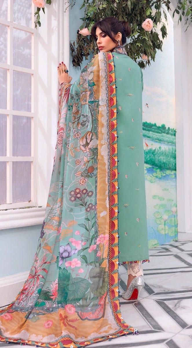 Luxury Lawn Ready to Wear Collection of Anaya by Kiran Chaudhry 02