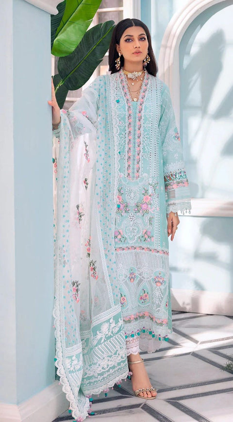 Luxury Lawn Ready to Wear Collection of Anaya by Kiran Chaudhry 06