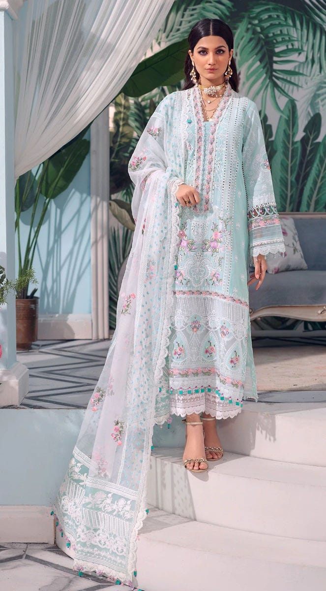 Luxury Lawn Ready to Wear Collection of Anaya by Kiran Chaudhry 06
