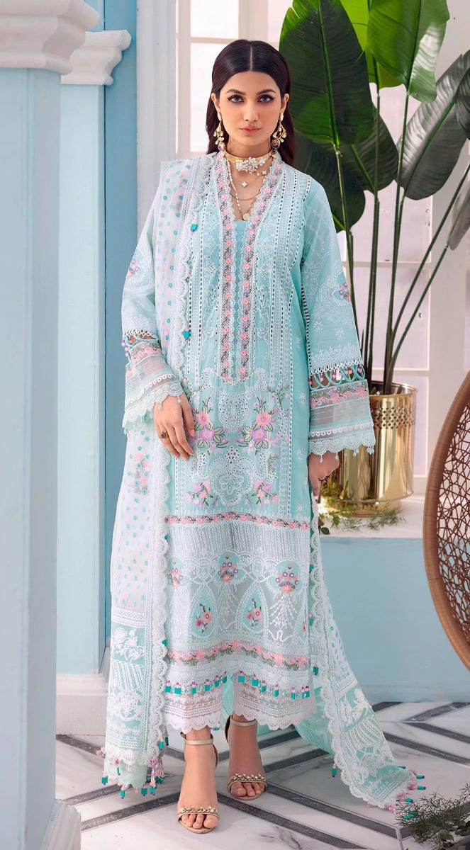 Luxury Lawn Ready to Wear Collection of Anaya by Kiran Chaudhry 06