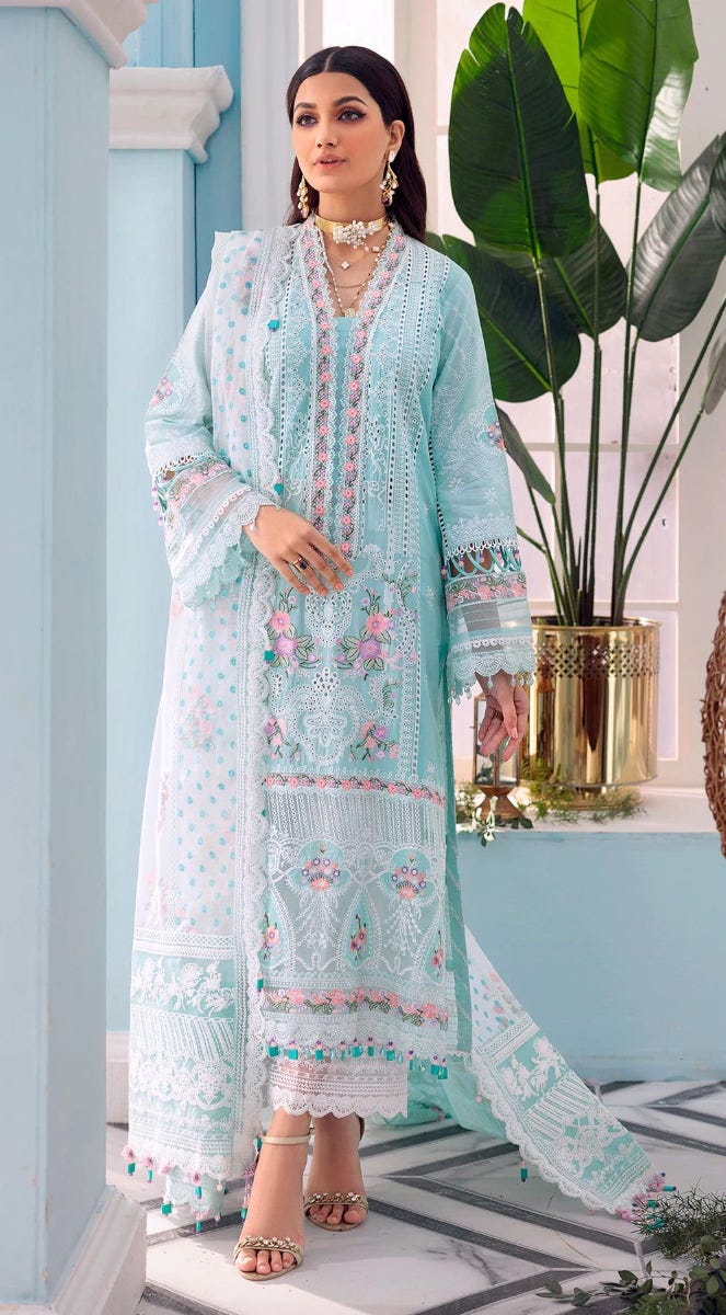 Luxury Lawn Ready to Wear Collection of Anaya by Kiran Chaudhry 06
