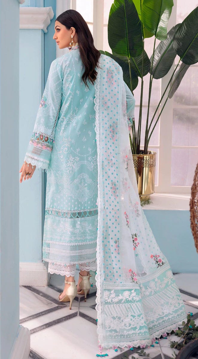 Luxury Lawn Ready to Wear Collection of Anaya by Kiran Chaudhry 06