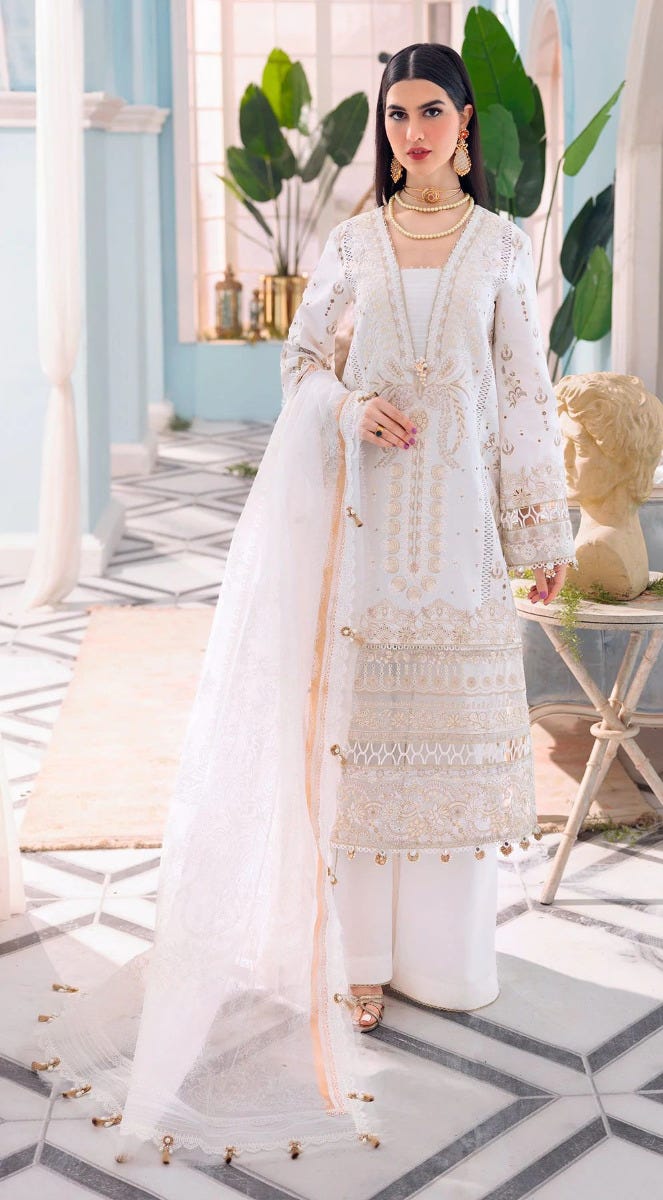 Luxury Lawn Ready to Wear Collection of Anaya by Kiran Chaudhry 16