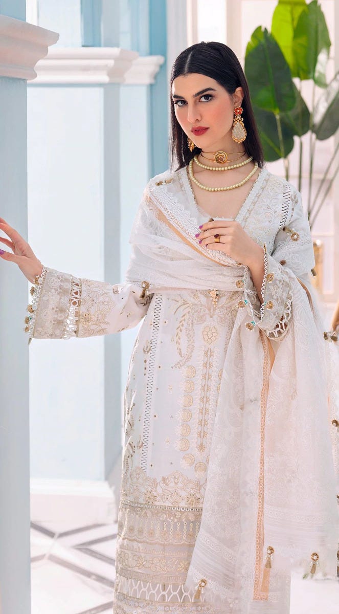 Luxury Lawn Ready to Wear Collection of Anaya by Kiran Chaudhry 16