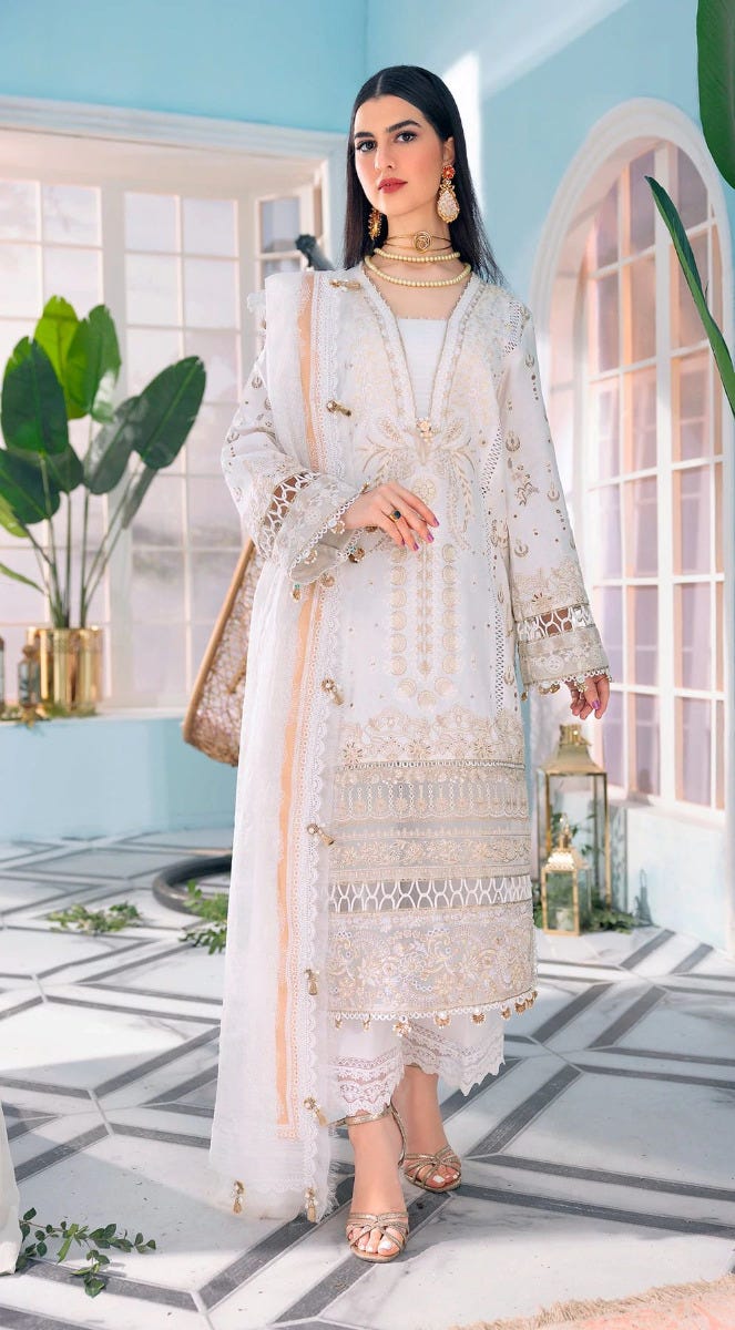 Luxury Lawn Ready to Wear Collection of Anaya by Kiran Chaudhry 16