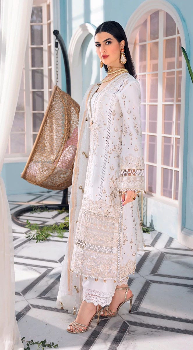 Luxury Lawn Ready to Wear Collection of Anaya by Kiran Chaudhry 16