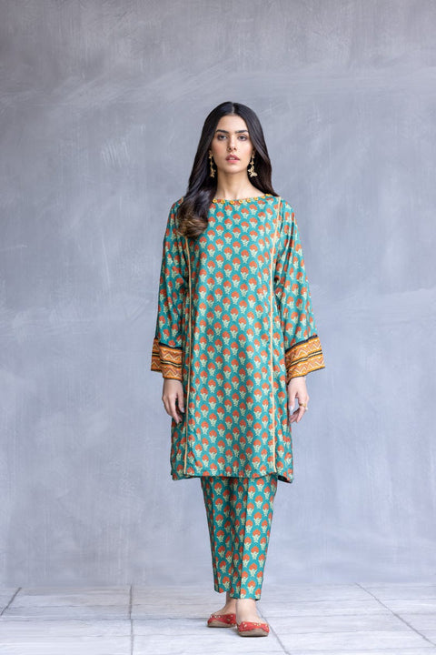 Winter Marina 2 Pcs Dress by Hemline 08