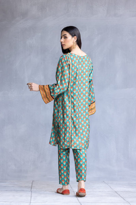 Winter Marina 2 Pcs Dress by Hemline 08