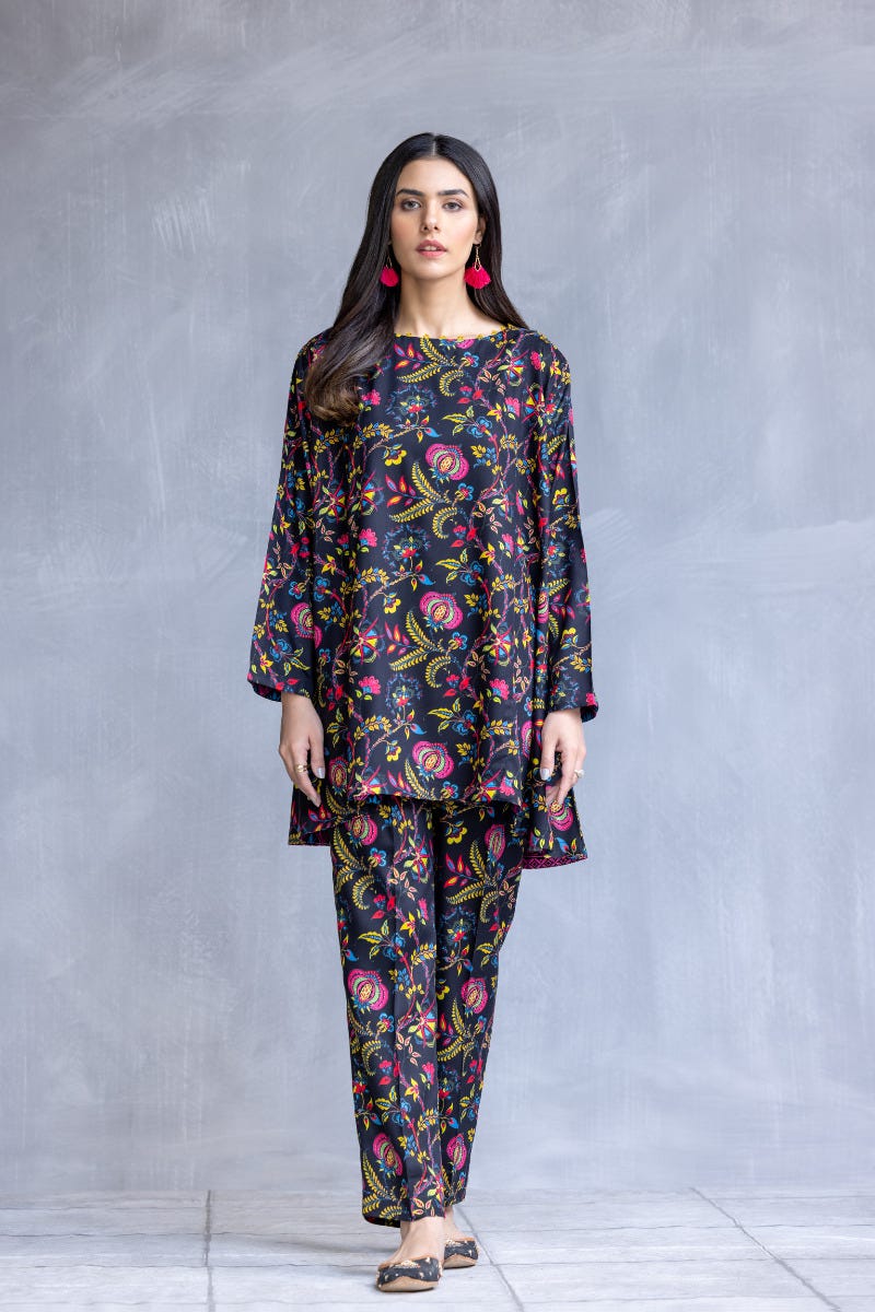 Winter Marina 2 Pcs Dress by Hemline 10