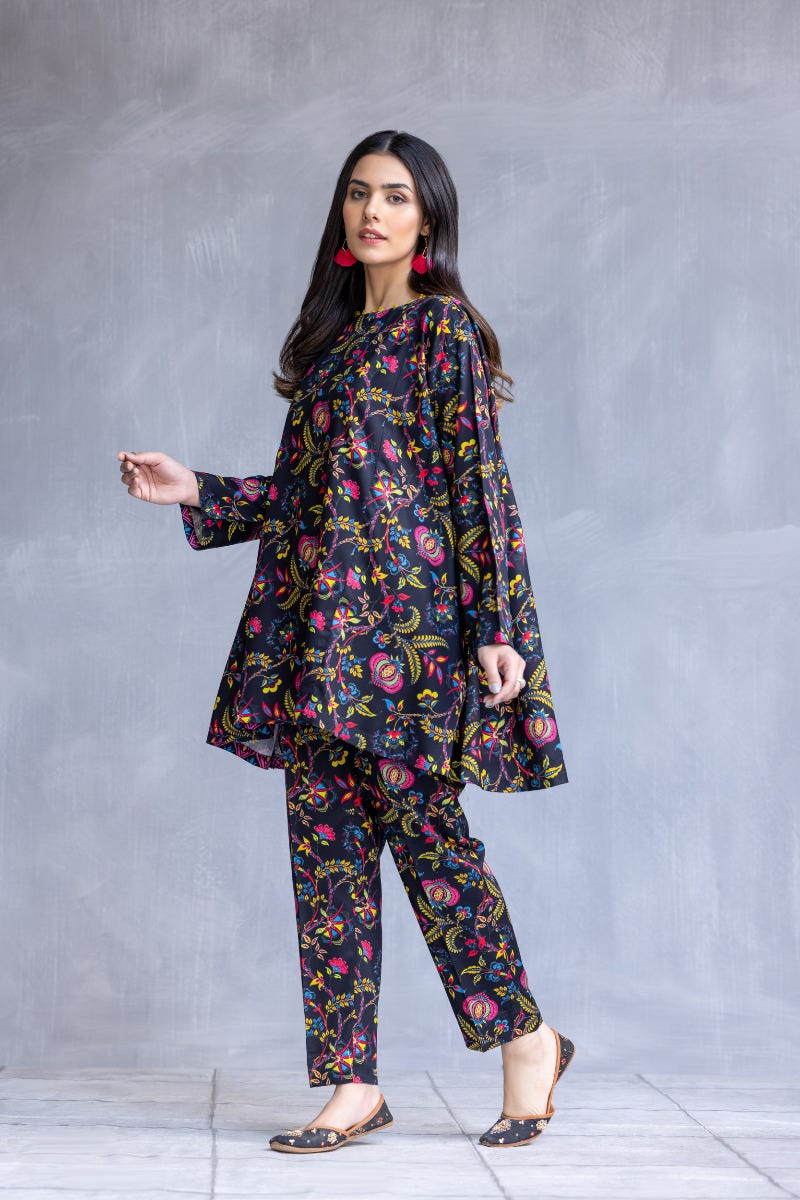 Winter Marina 2 Pcs Dress by Hemline 10