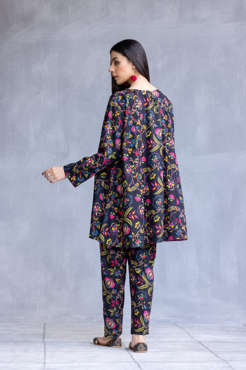 Winter Marina 2 Pcs Dress by Hemline 10