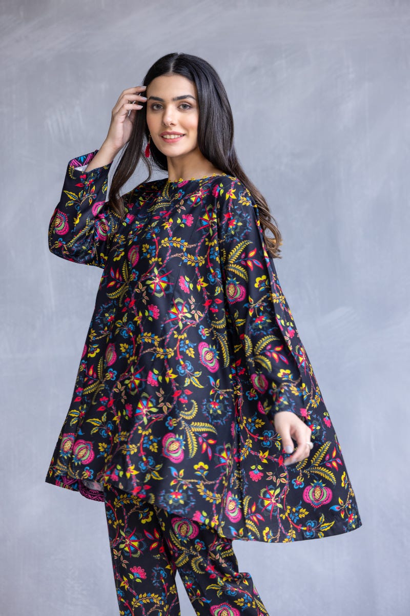 Winter Marina 2 Pcs Dress by Hemline 10