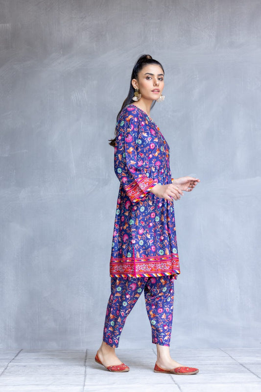 Winter Marina 2 Pcs Dress by Hemline 03