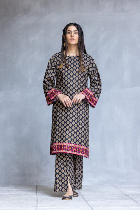 Winter Marina 2 Pcs Dress by Hemline 06