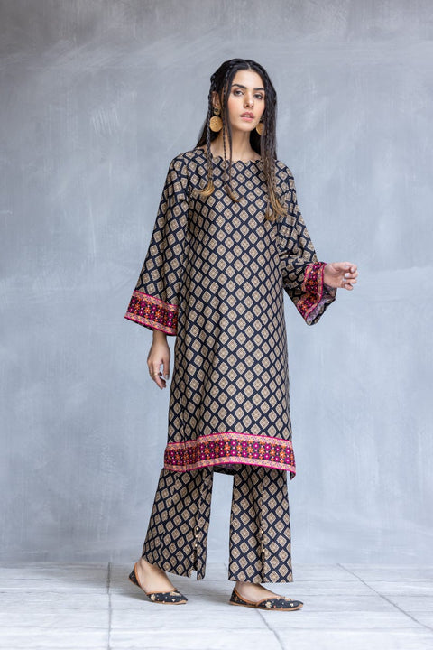 Winter Marina 2 Pcs Dress by Hemline 06