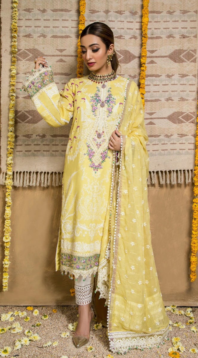 Anaya by Kiran Chaudhry Ready to Wear Eid Lawn Collection 08