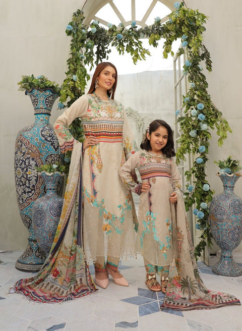 Kids Luxury Eid Lawn Ready to Wear Collection by Simrans KS-2021