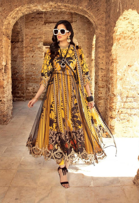 Ivana Ready to Wear Lawn Eid Collection S-2062