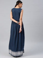 Block printed Ready to Wear dress by Zaiwa